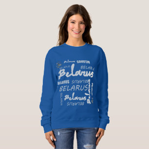 Sudadera Flor Nacional de Belarus