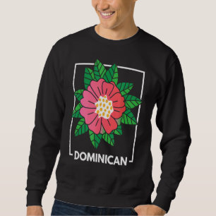 Sudadera Flor Nacional De La República Dominicana Bayahíbe