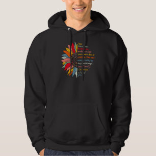 Sudadera Flor Retro Querida Mamá de Baile Detrás de Mí Envi