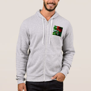 Sudadera Flor roja hibiscus