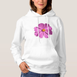 Sudadera Flor rosa