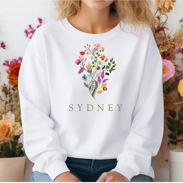 Sudadera Flor silvestre (Subido por el creador)