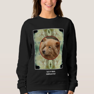 Sudadera Flor White Peony Crea tu propia foto Mascota