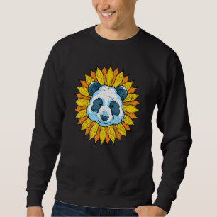 Sudadera Flor Zoológico Animal Sunflower Floral Wild Life P