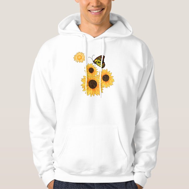 Sudadera Floral (Anverso)