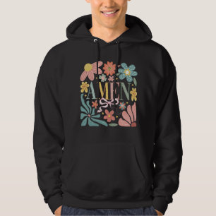 Sudadera Floral Amen Art