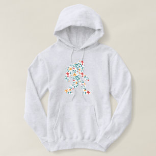 SUDADERA FLORAL BIGFOOT     