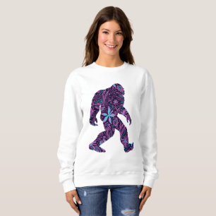 SUDADERA FLORAL BIGFOOT