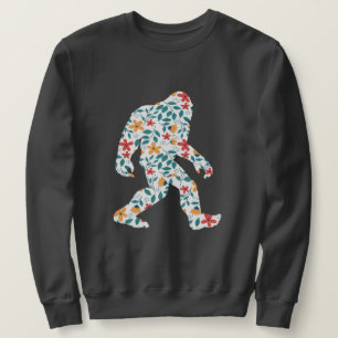 SUDADERA FLORAL BIGFOOT