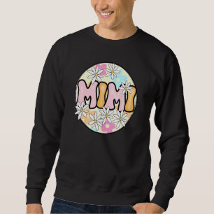 Sudadera Floral Boho Style Mimi Mejor Mimi del Día de la Ma