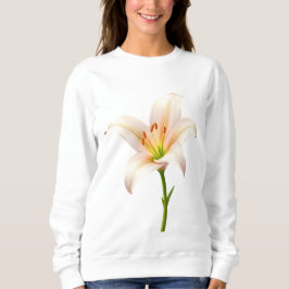 Sudadera Floral de flor y de flor