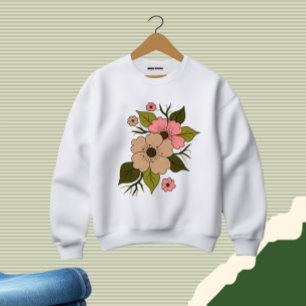 Sudadera Floral floral