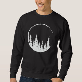 Sudadera Floral Forest Circle Tree Loving Forest Tree