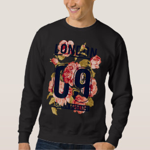 Sudadera Floral Ilustracion Londres Gráfico I Love London