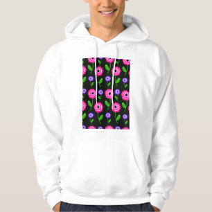 Sudadera Floral joven