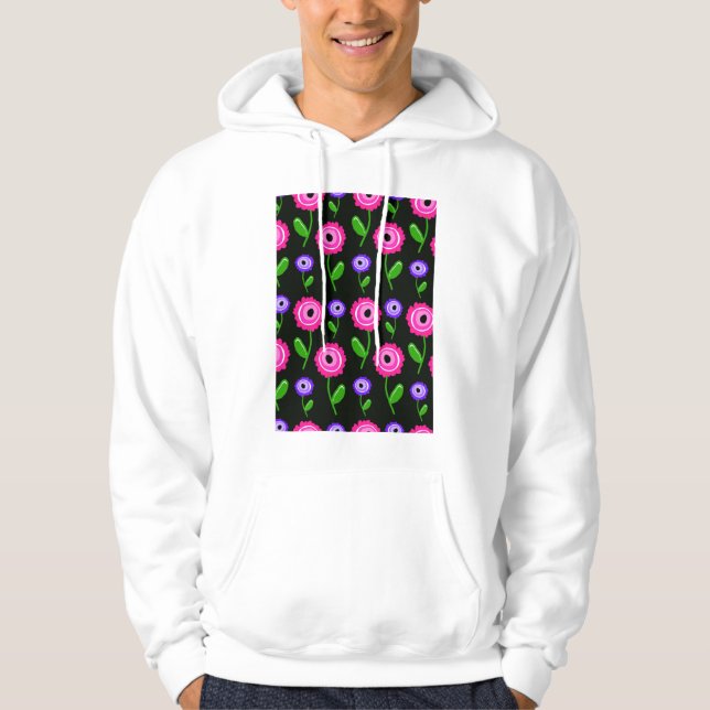 Sudadera Floral joven (Anverso)