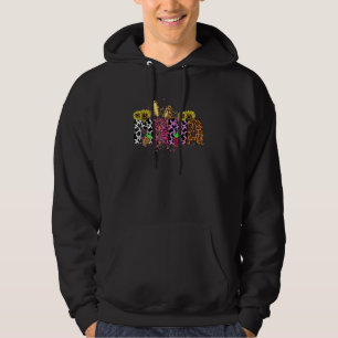 Sudadera Floral Leopard Mama Bunny Shirt Happy Easter Mothe