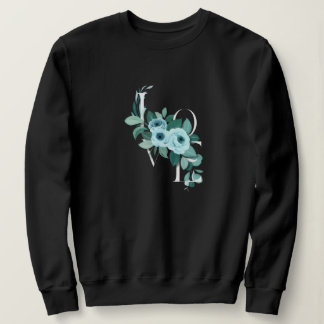 Sudadera Floral Love Full Sleeve T-shirt