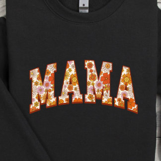 Sudadera Floral Mama