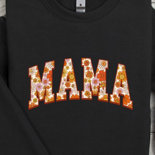 Sudadera Floral Mama (Subido por el creador)