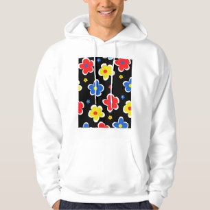 Sudadera Floral menor