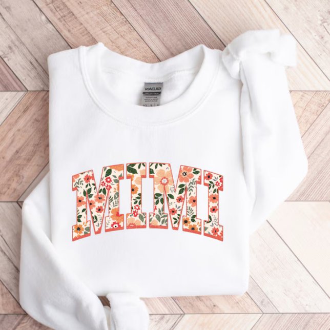 Sudadera Floral Mimi Sweatshirt (Subido por el creador)