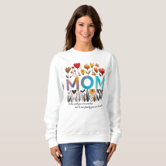 Sudadera Floral MOM Sweatshirt