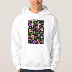 Sudadera Floral retro