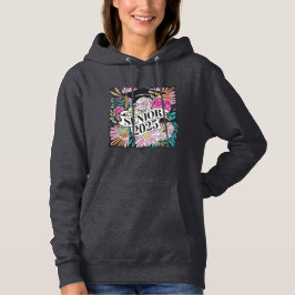 Sudadera Floral Senior 2025 Sweatshirt