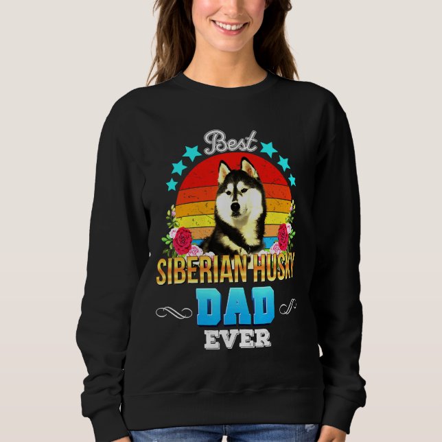 Sudadera Floral siberiana (Anverso)