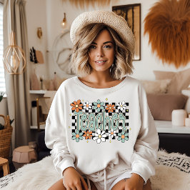 Sudadera Floral Teacher Women's Sweatshirt