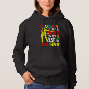 Sudadera Florecer Como Un Jefe En Mi Primer Día De Segundo