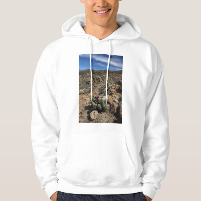 Sudadera Florecimiento del cactus (Anverso)