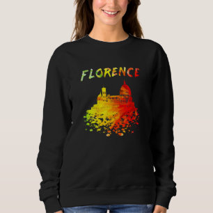 Sudadera Florence Italy Splash City Firenze Souvenir