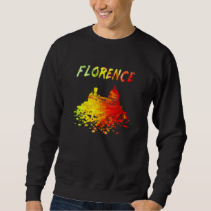 Sudadera Florence Italy Splash City Firenze Souvenir