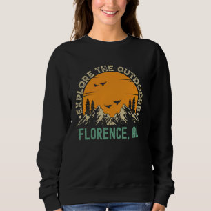 Sudadera Florencia, Alabama - Explore El Exterior