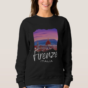 Sudadera Florencia de recuerdos de Florencia