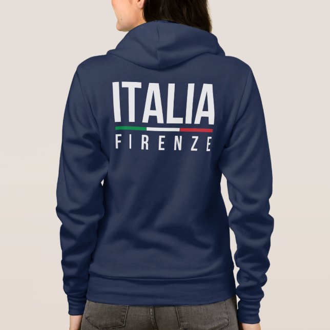 Sudadera Florencia Italia (Reverso)