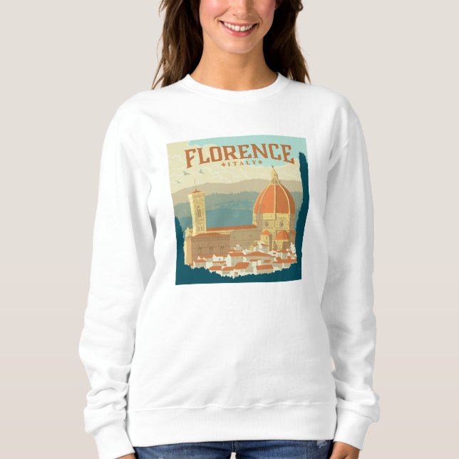 Sudadera Florencia, Italia (Anverso)