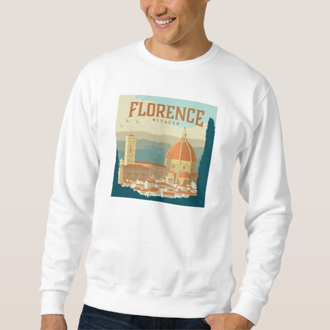 Sudadera Florencia, Italia (Anverso)