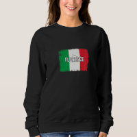 Florencia Italia Ciudad con bandera italiana