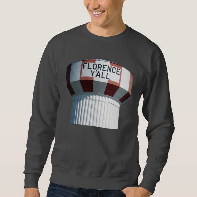 Sudadera Florencia usted camiseta de la torre de agua (Anverso)