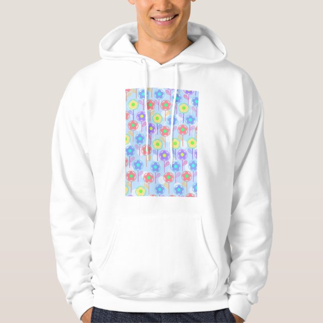 Sudadera Flores (Anverso)