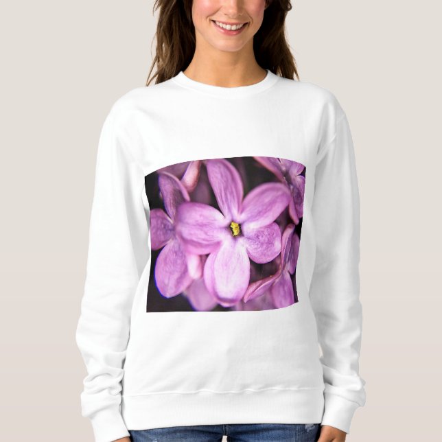 Sudadera Flores 11 (Anverso)