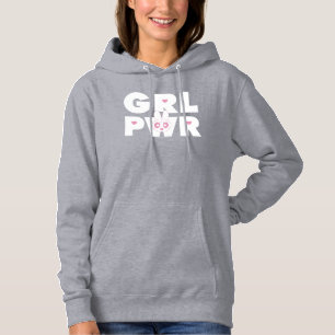 Sudadera Flores:Alimentación de Chica