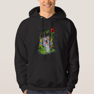 Sudadera Flores Animal mágico Koalacorn Fairytale Koala U