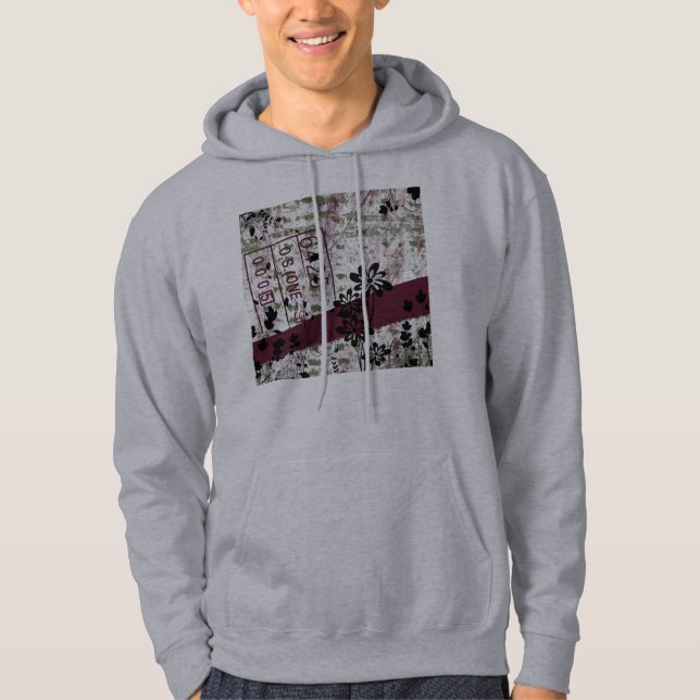 Sudadera Flores apenadas (Anverso)