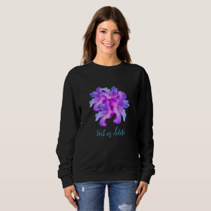 Sudadera Flores blancas hibiscus con matices Bouquet Person