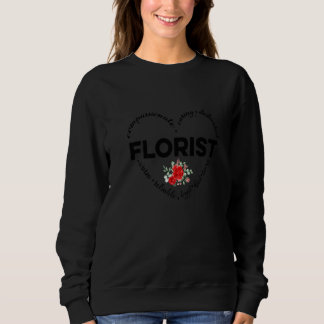 Sudadera Flores Botánicas Gráficas Retro Jardinería Planta 