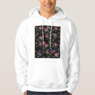Sudadera Flores Datura Borradas: Arte Botánico